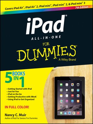 iPad All-in-One For Dummies - ebook